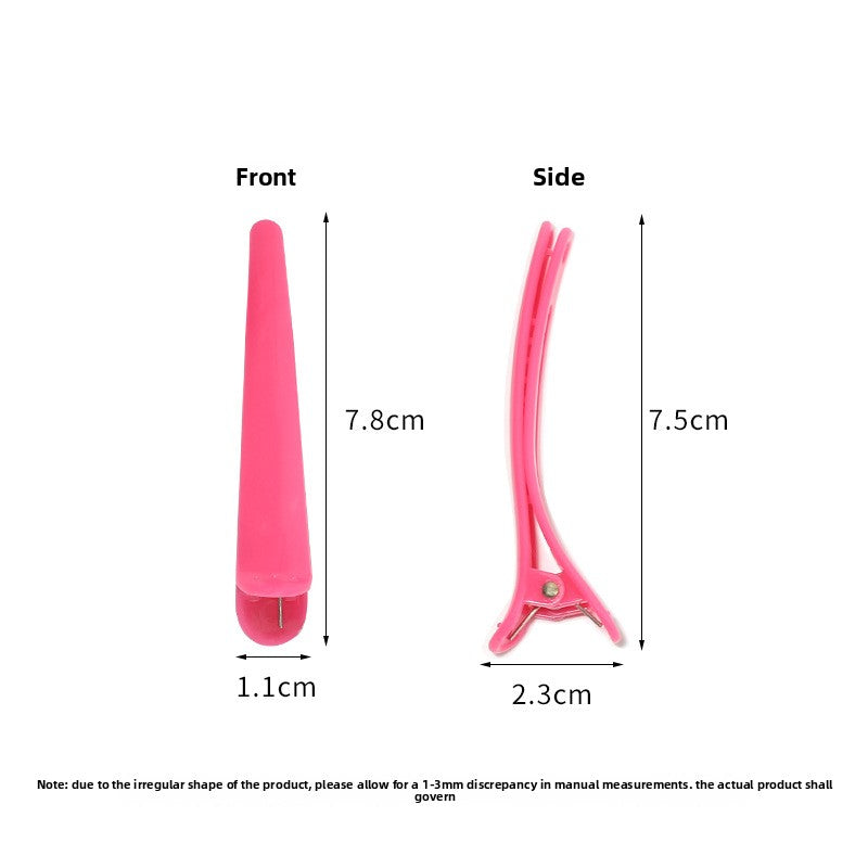 Professional Duckbill Hair Clips | Salon-Grade Styling Clips