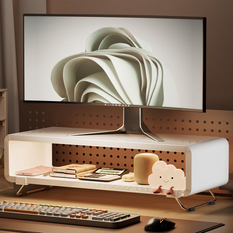 Minimalist Monitor Stand & Desk Organizer