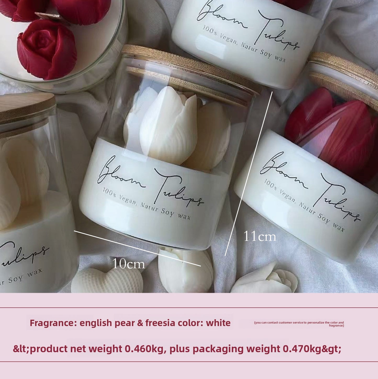 Aromatherapy Floral candles