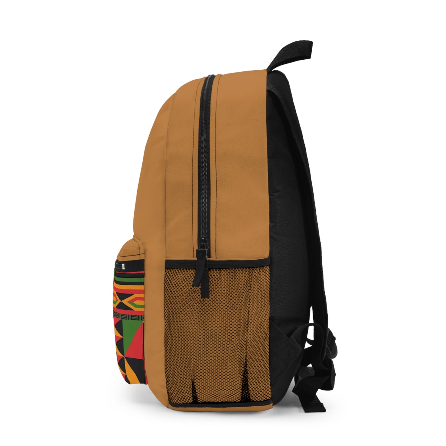 African Print Backpack
