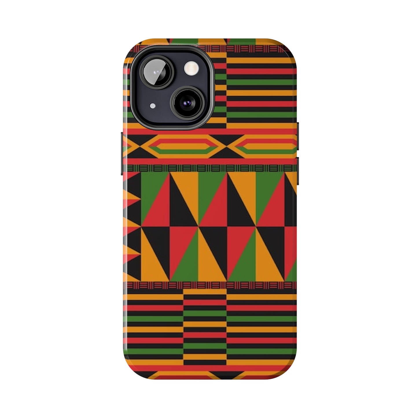 African Print Tough Phone Cases