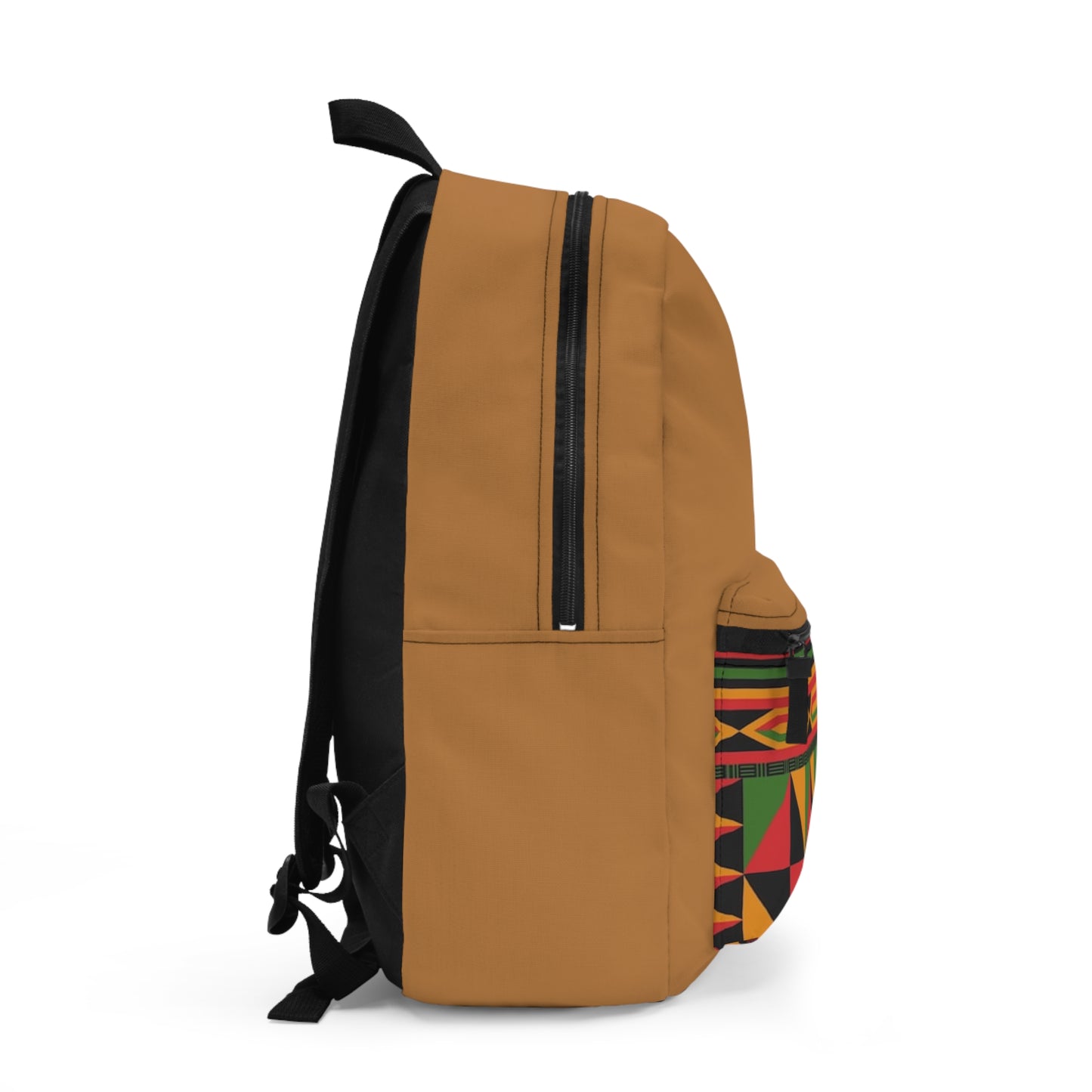 African Print Backpack