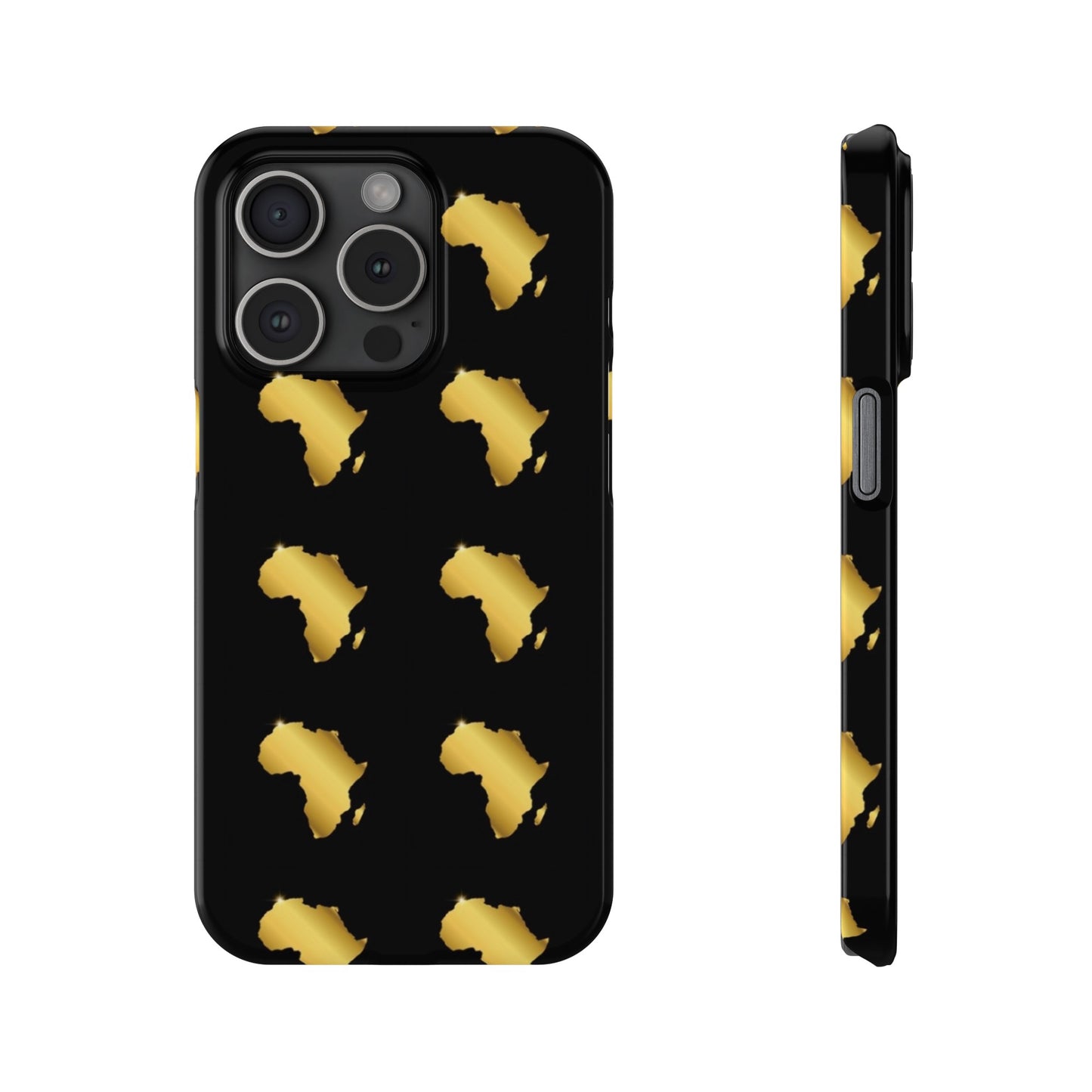 One Africa Slim Phone Cases