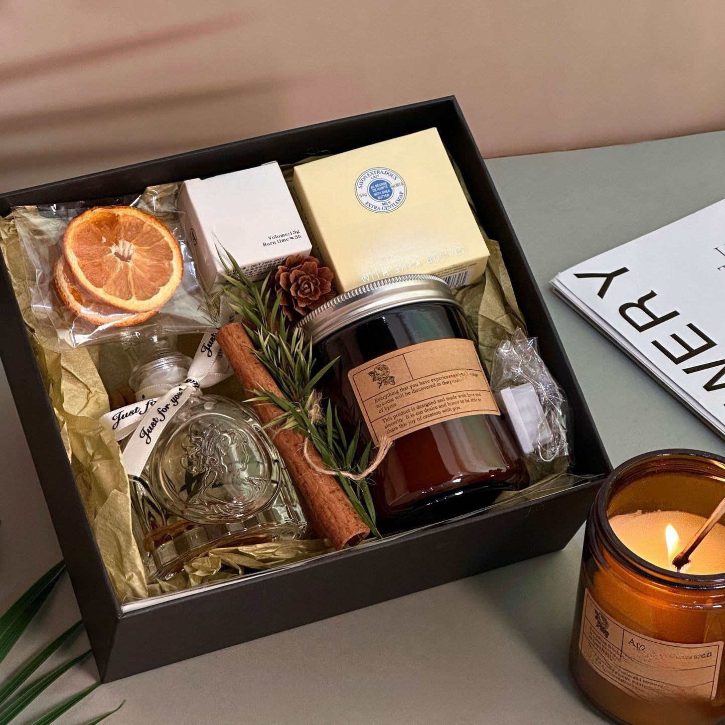 Aromatherapy Gift Box