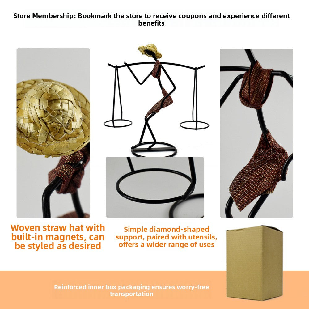 Artisan Ethnic Candle Holder