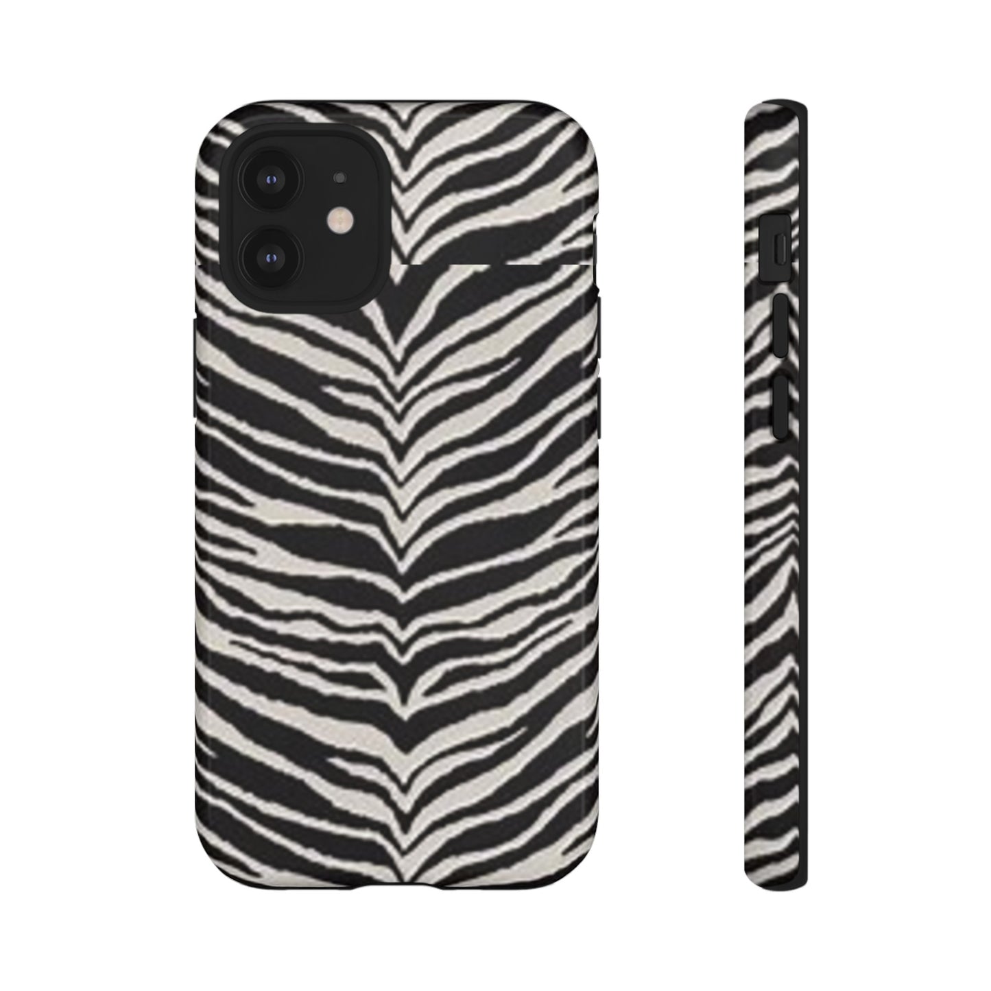Zebra print Tough Cases