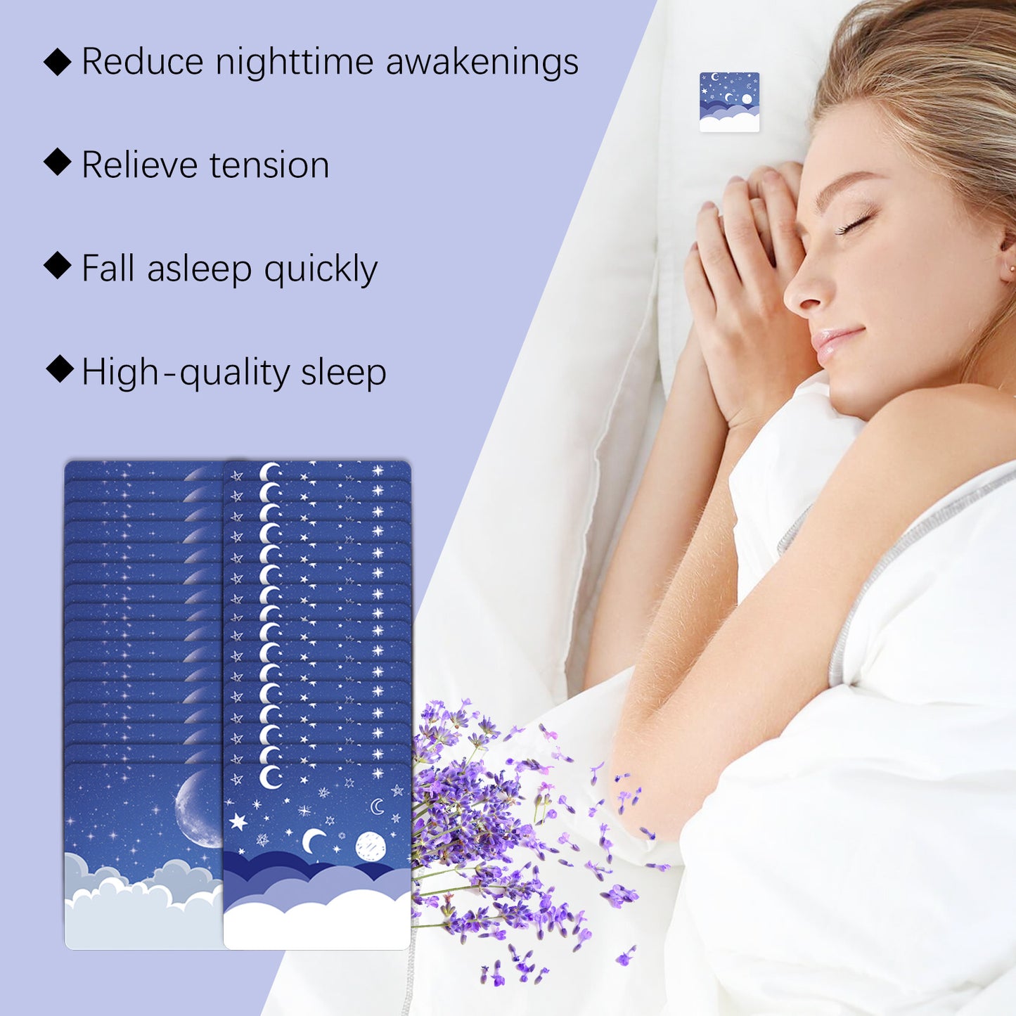 Fatigue Relief Sleep Patches