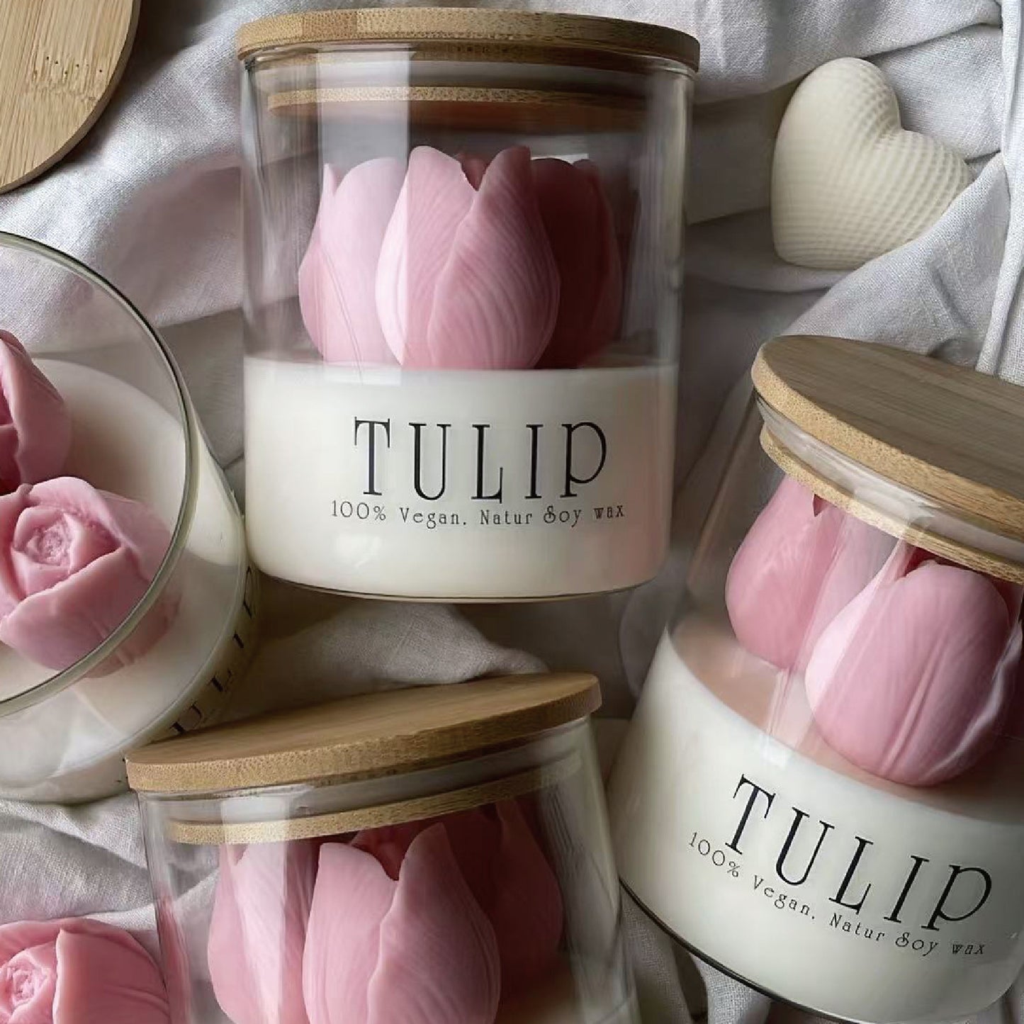 Aromatherapy Floral candles