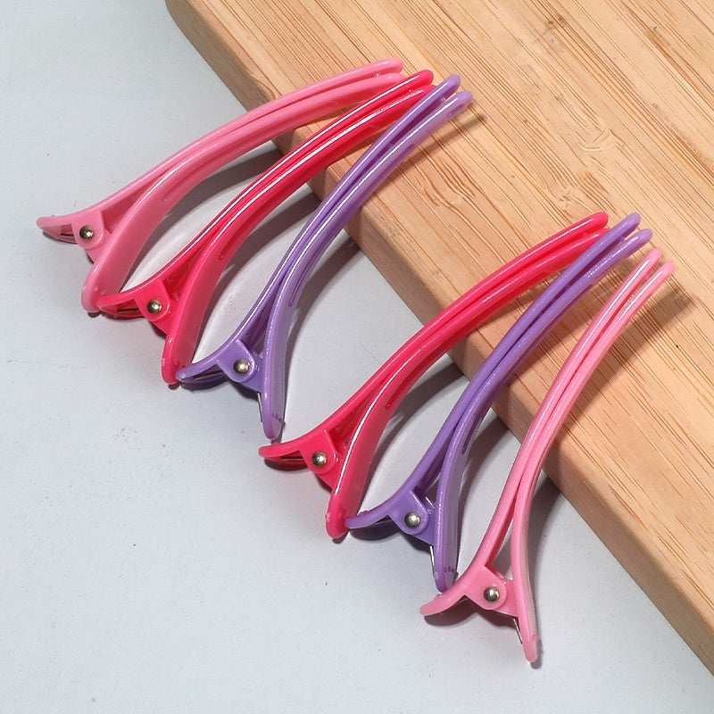 Professional Duckbill Hair Clips | Salon-Grade Styling Clips