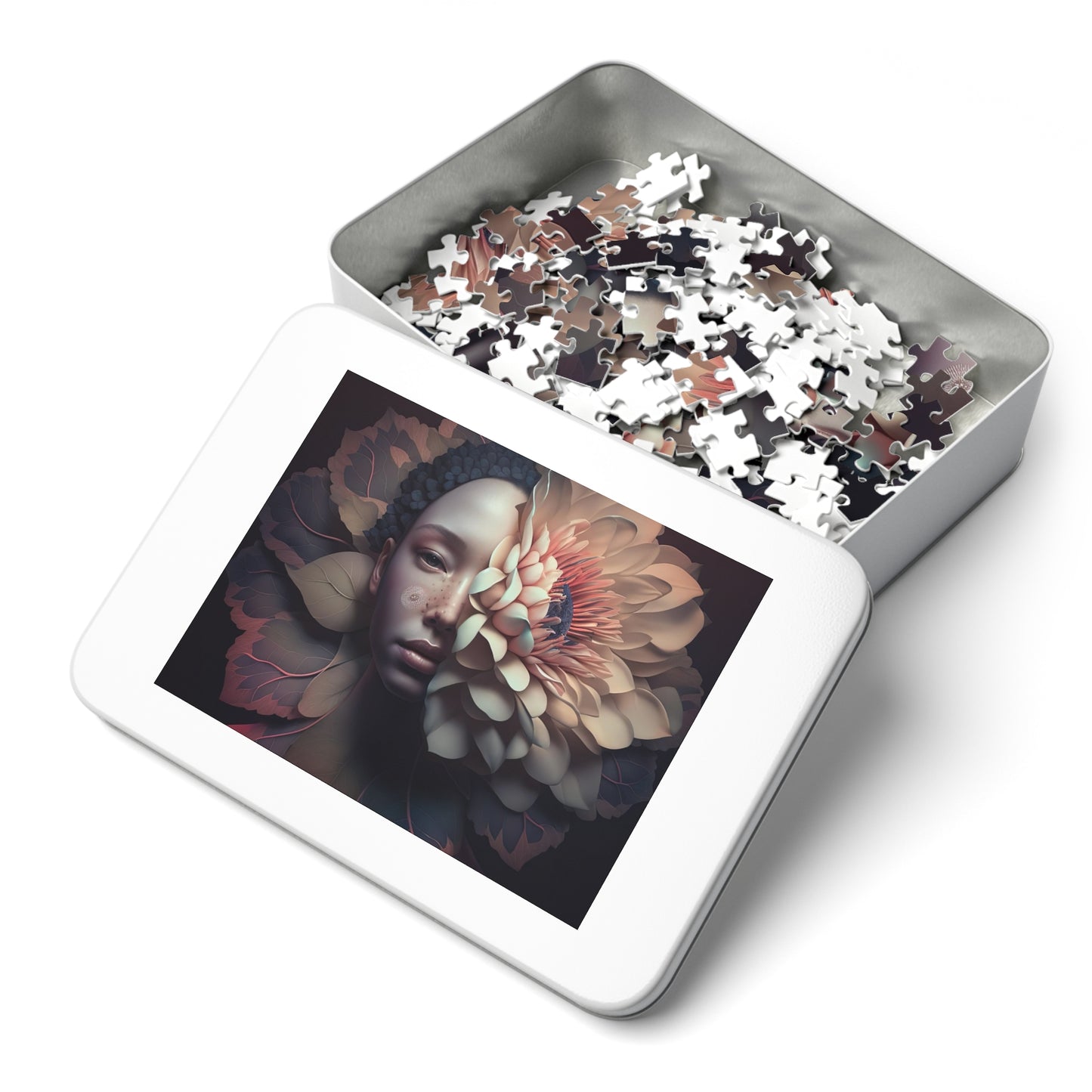 Floral Muse Puzzle (252 Piece)