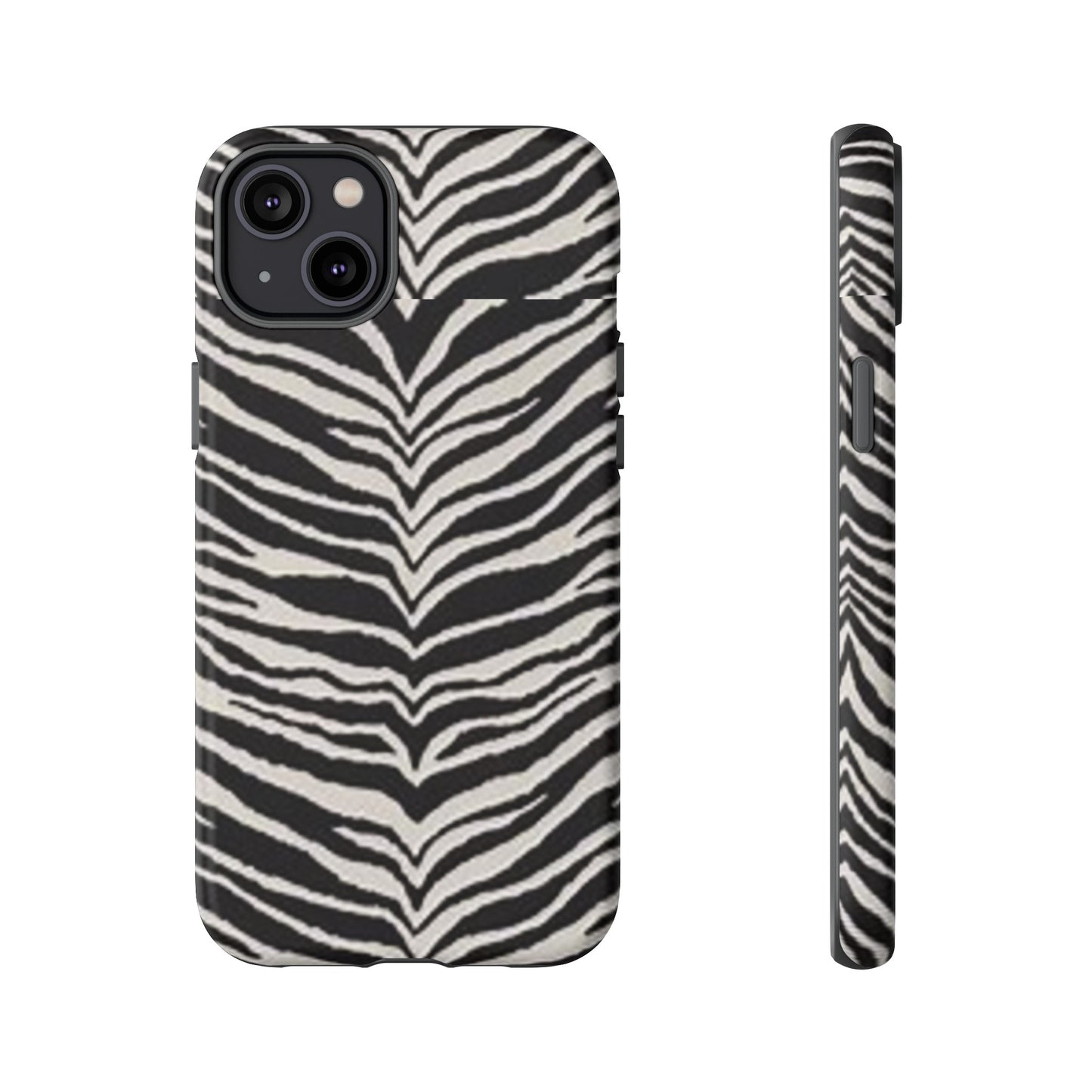 Zebra print Tough Cases