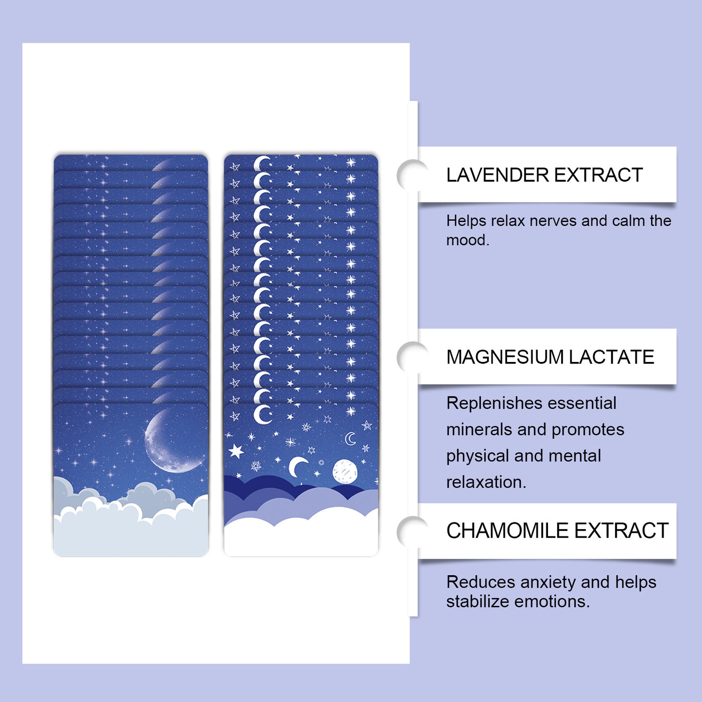 Fatigue Relief Sleep Patches