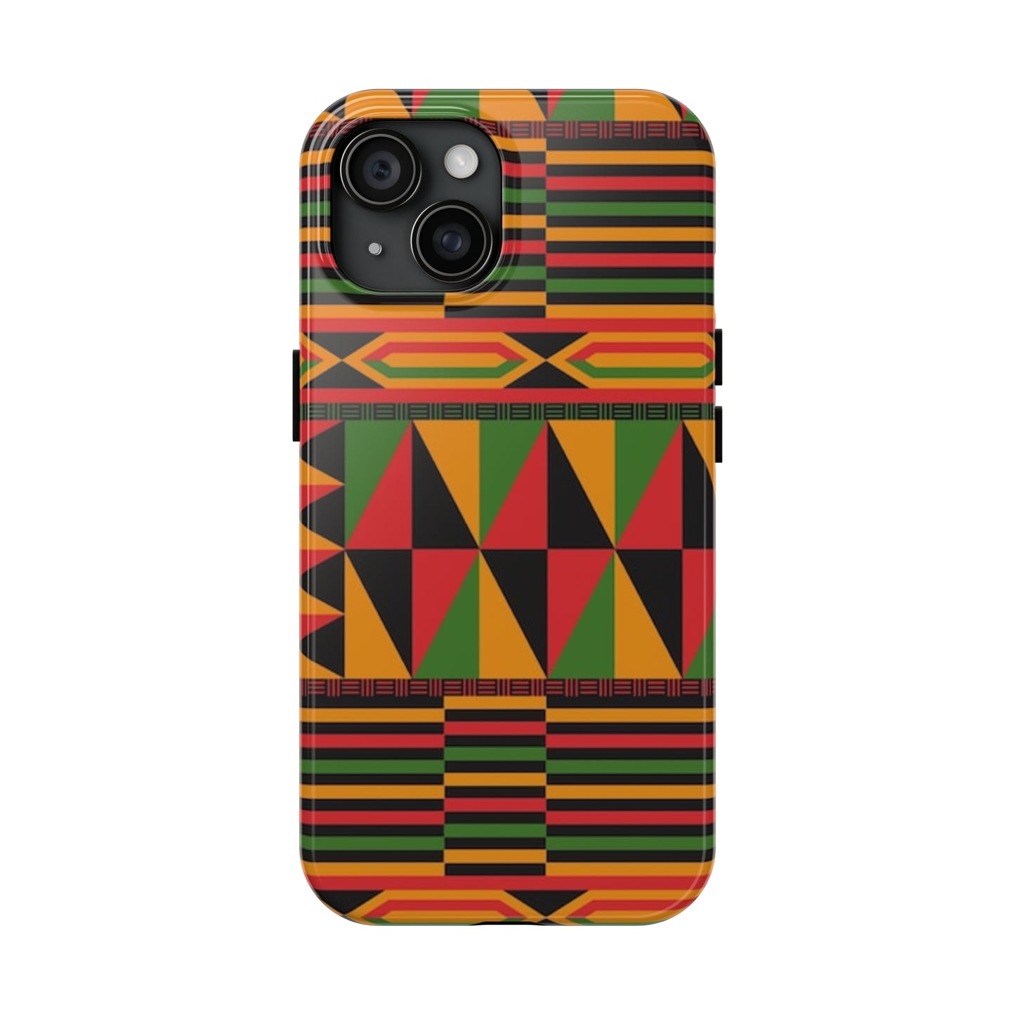 African Print Tough Phone Cases