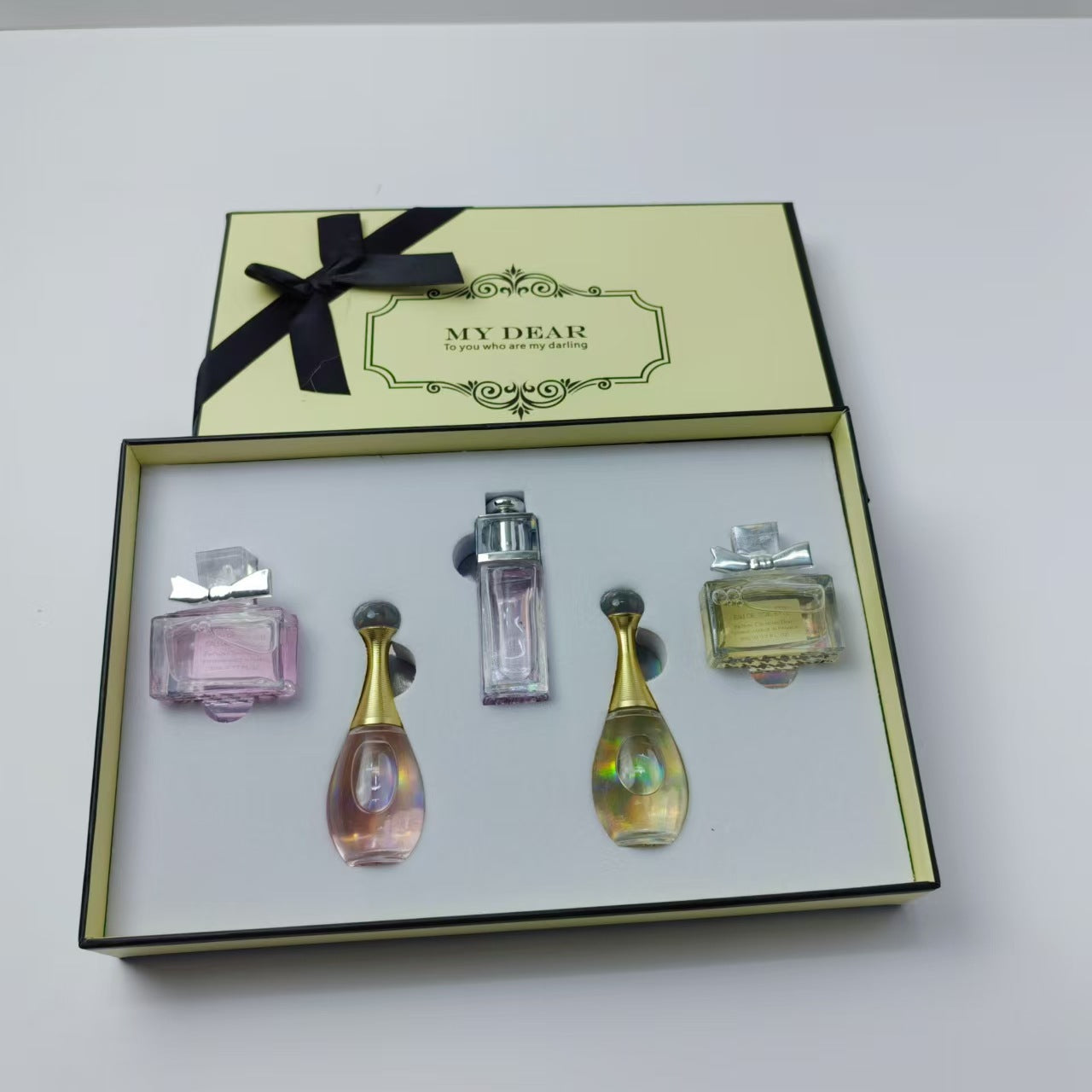 Mini Perfume Set with Gift Box Options