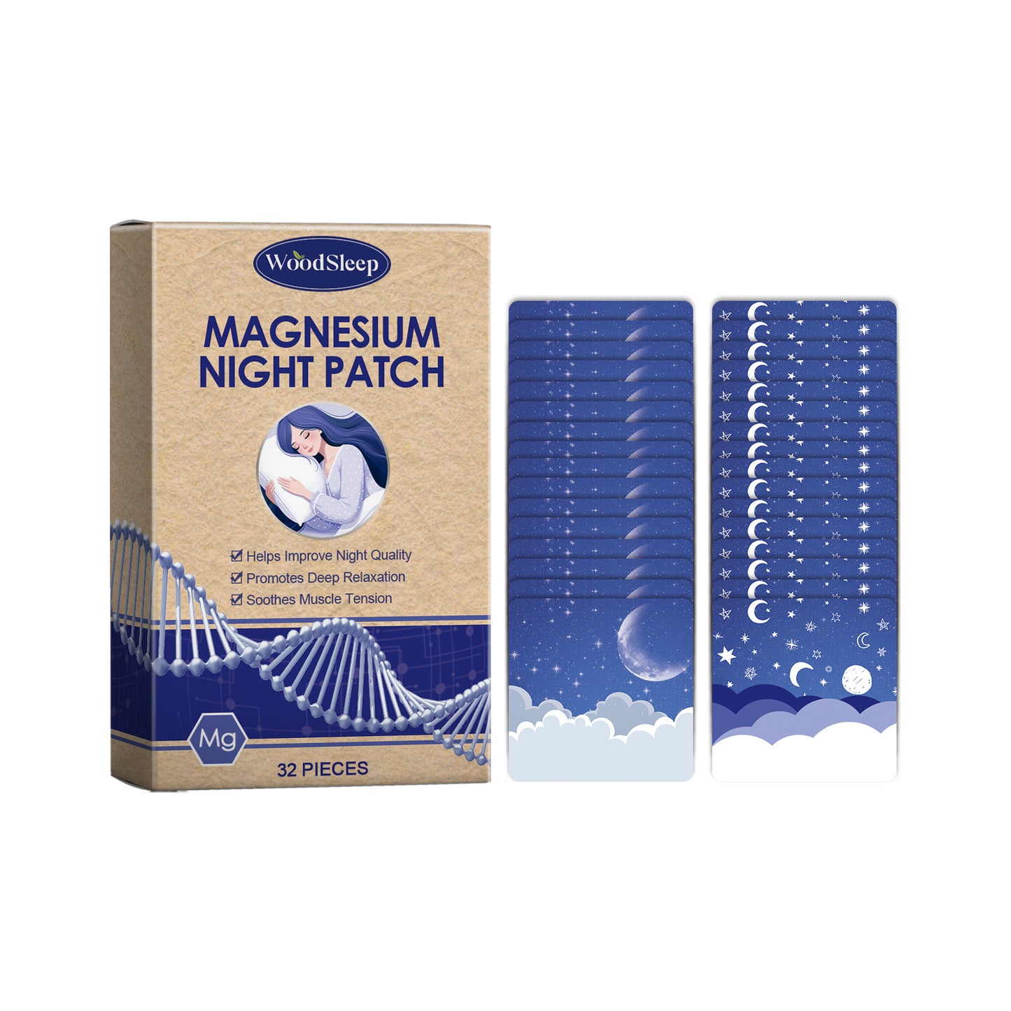 Fatigue Relief Sleep Patches