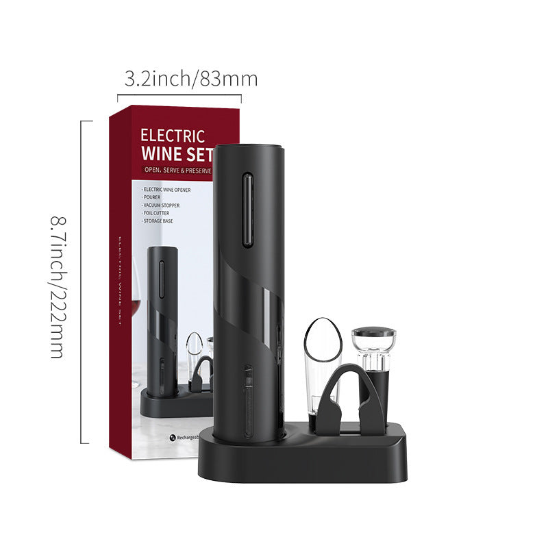 Electric Wine Opener Set