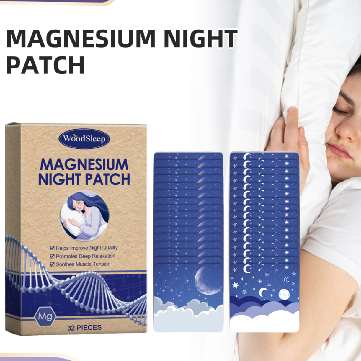 Fatigue Relief Sleep Patches