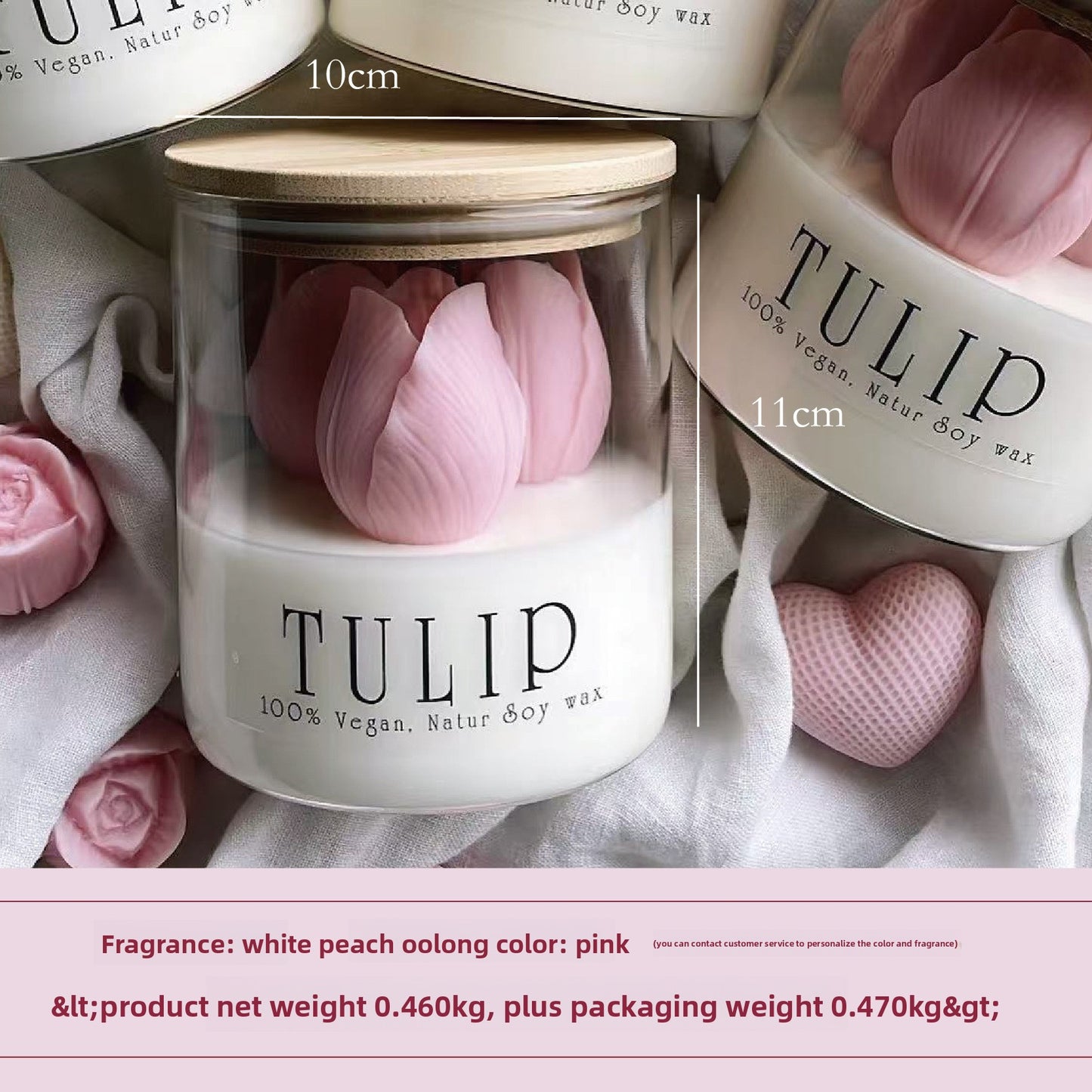 Aromatherapy Floral candles