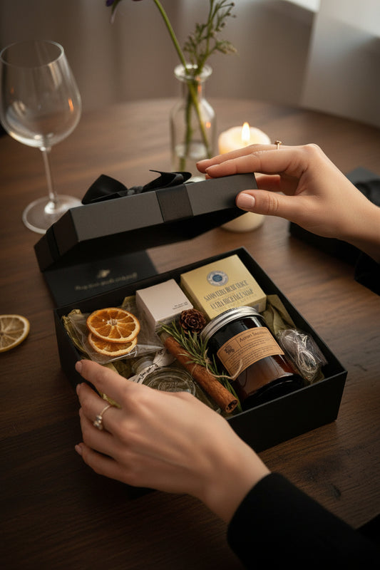 Aromatherapy Gift Box
