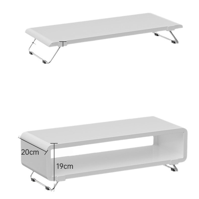 Minimalist Monitor Stand & Desk Organizer