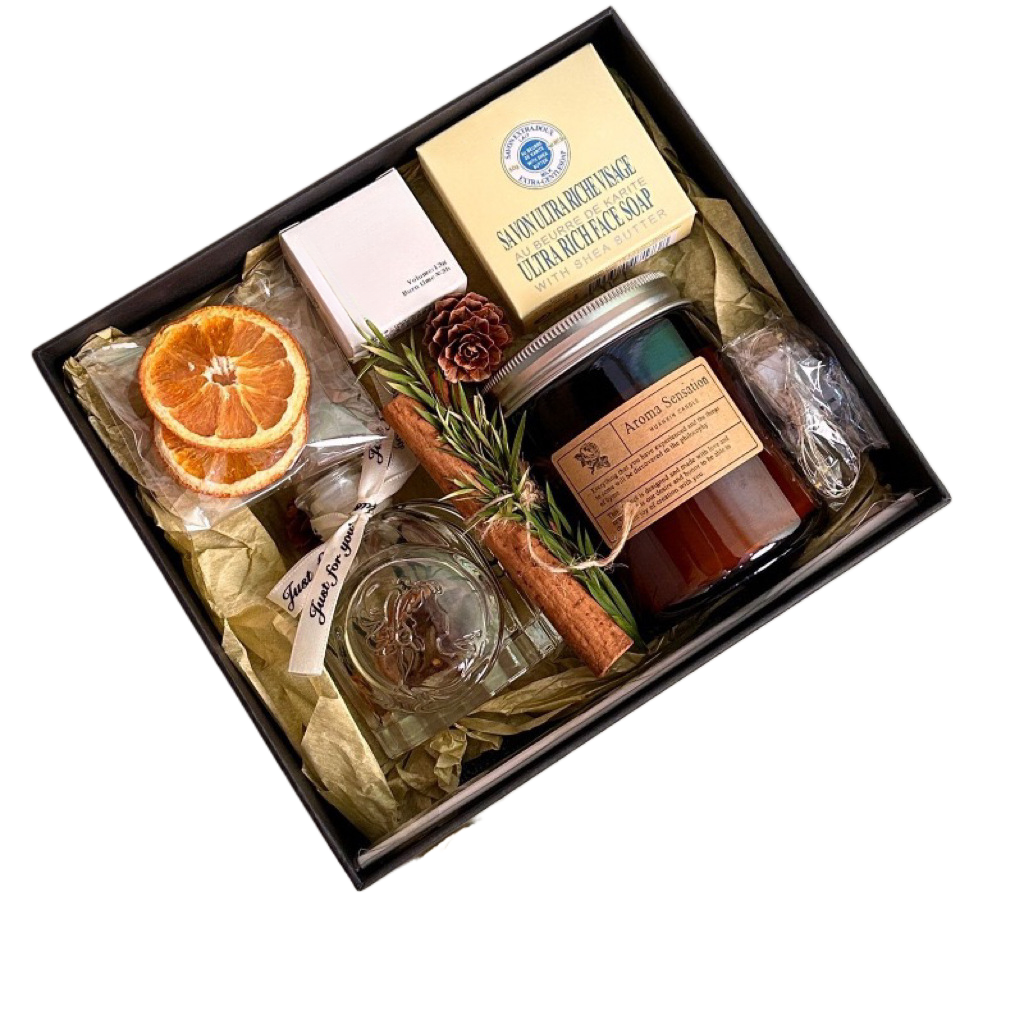 Aromatherapy Gift Box
