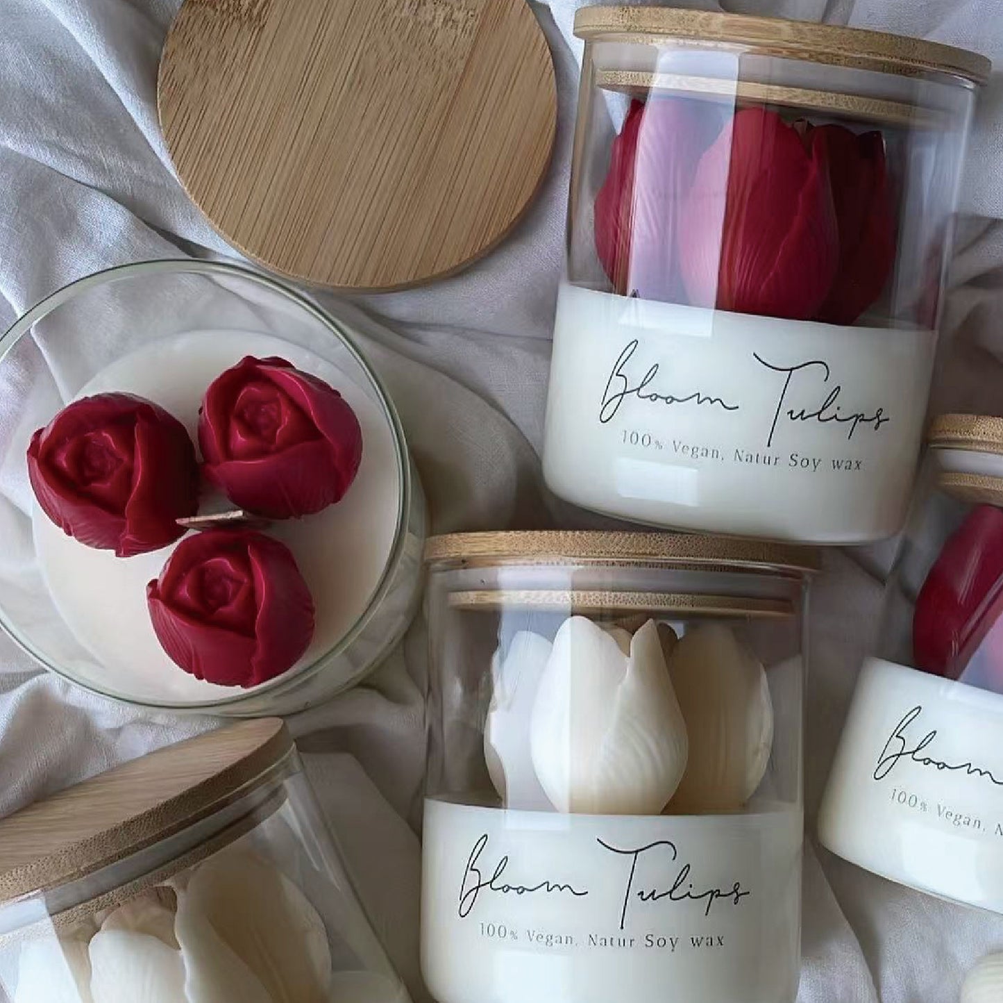 Aromatherapy Floral candles