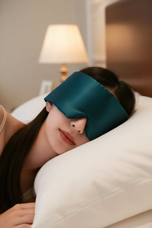 Silk Eye Mask for Beauty Sleep