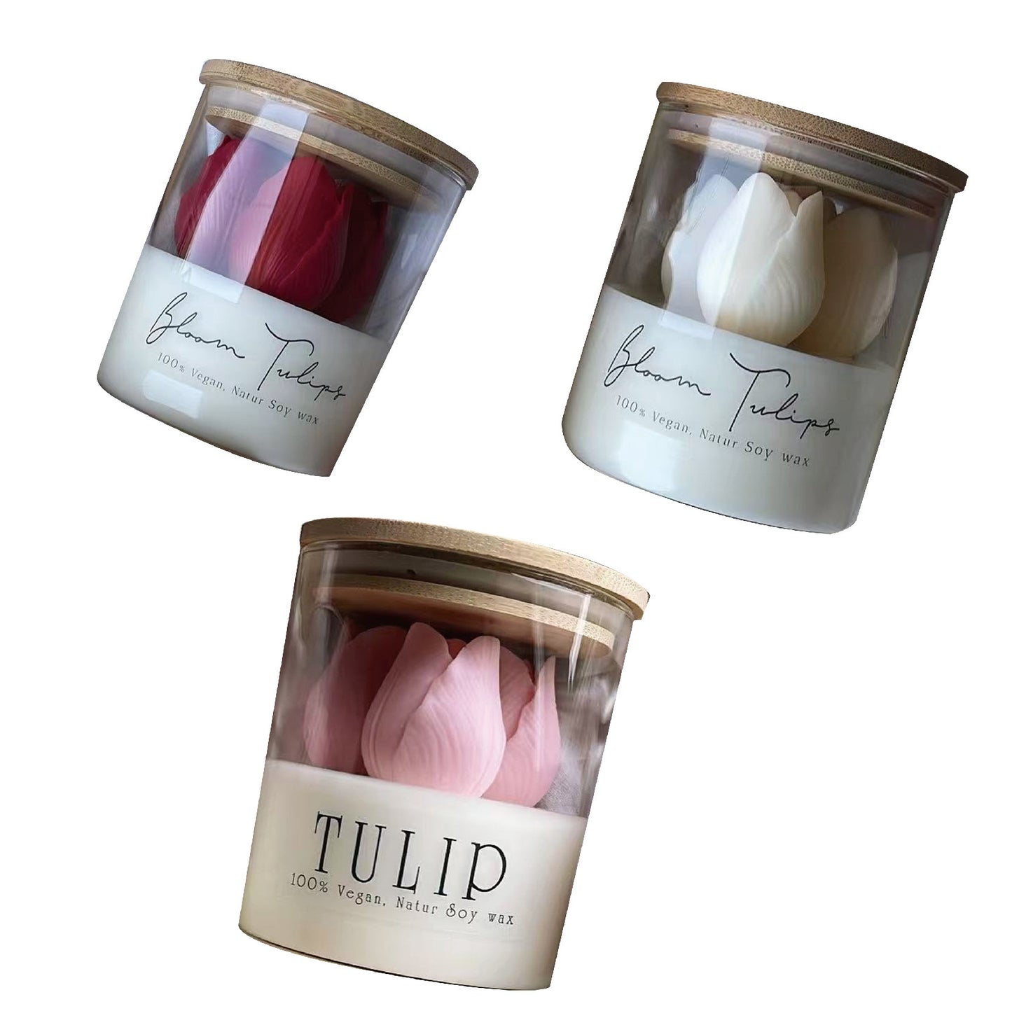 Aromatherapy Floral candles