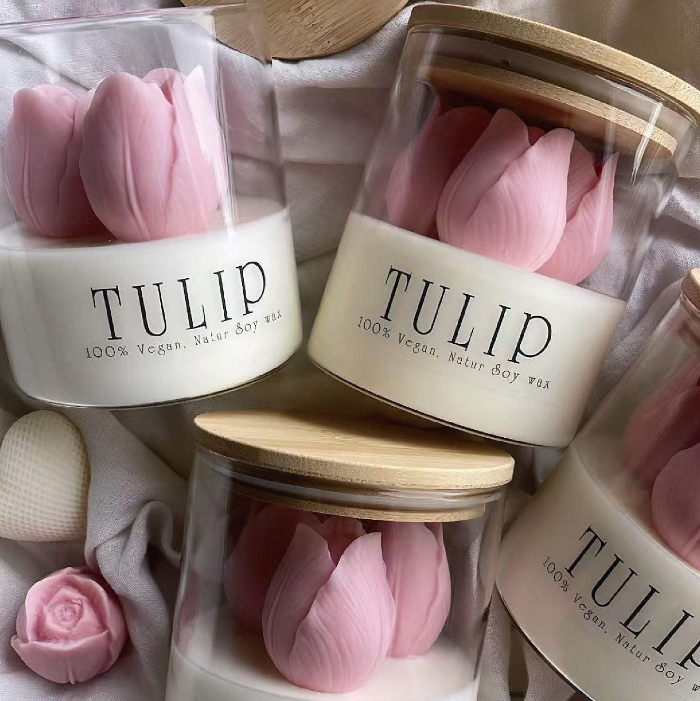 Aromatherapy Floral candles