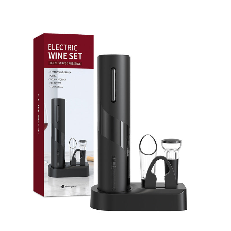 Electric Wine Opener Set